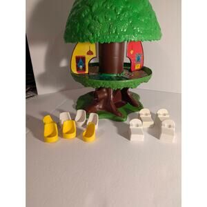 Vintage 1975 Kenner General Mills Tree Tots Treehouse Furniture NICE